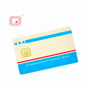 Contact Smart SLE4428 IC Chip Card