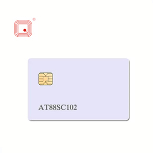 AT88SC102 Contact Card