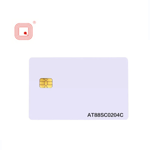 AT88SC0204C Contact Card