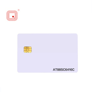 AT88SC6416C Contact Card