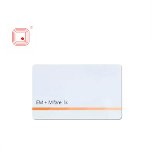 Dual Frequency Card EM+Mifare 1k